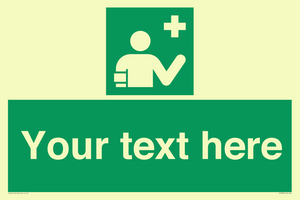 Custom Safe Condition First aid responder